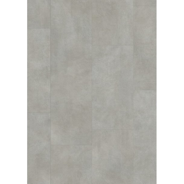 Pergo Warm Grey Concrete Tile Optimum Glue 