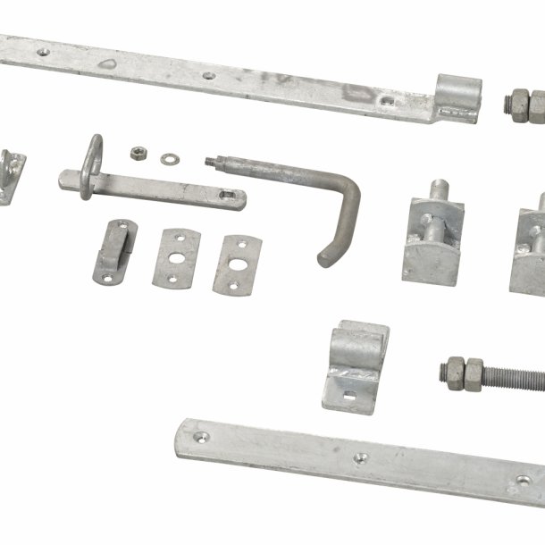 PLUS Beslagsst til enkeltdr  Stl Varmgalvaniseret