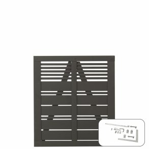 Silence Enkeltlge inkl. beslag - 100×110 cm