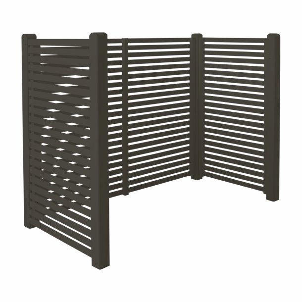 Renovationsskjul Tokyo - Umbragr - m/trstolper til nedgravning