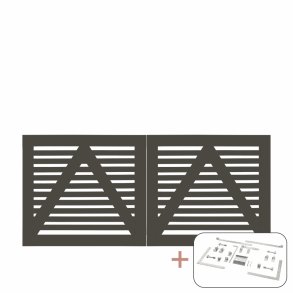 Tokyo Dobbeltlge inkl. beslag - 200×90 cm