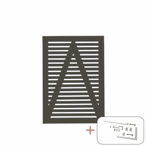 Tokyo Enkeltlge inkl. beslag - 100×140 cm