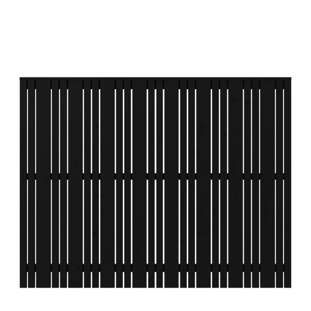 PLUS Tangent Hegn Sort RAL 9005    5,9x180x140CM