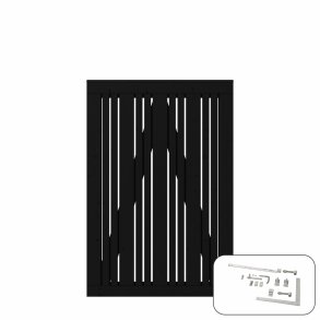 Tangent Enkeltlge inkl. beslag - 95×140 cm