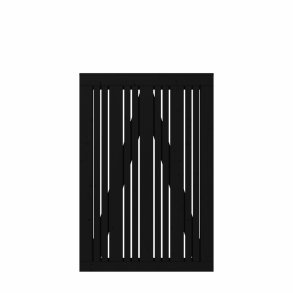 PLUS Tangent Enkeltlge Sort RAL 9005     4,2x95x140CM