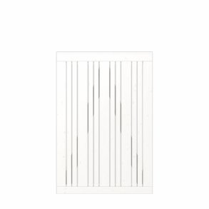 PLUS Tangent Enkeltlge Hvid RAL 9010     4,2x95x140CM