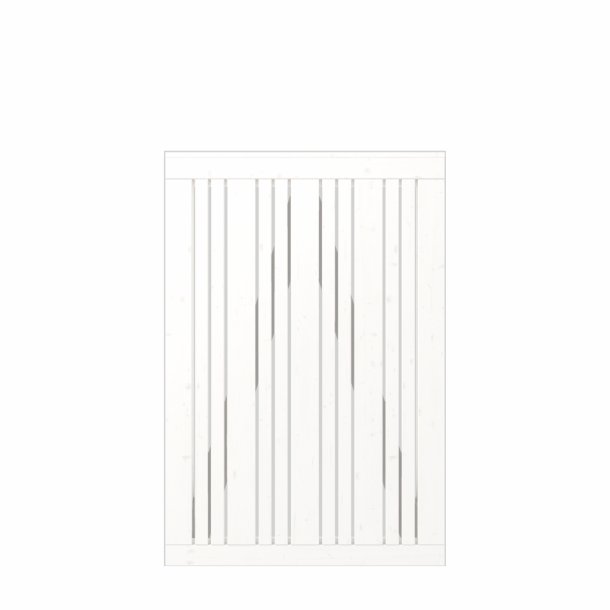 PLUS Tangent Enkeltlge Hvid RAL 9010     4,2x95x140CM