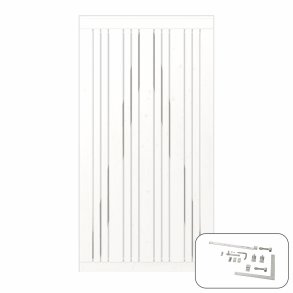 Tangent Enkeltlge inkl. beslag - 95×180 cm