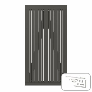 Tangent Enkeltlge inkl. beslag - 95×180 cm