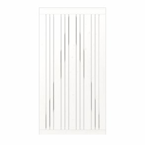 PLUS Tangent Enkeltlge Hvid RAL 9010     4,2x95x180CM