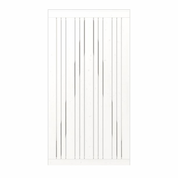 PLUS Tangent Enkeltlge Hvid RAL 9010     4,2x95x180CM