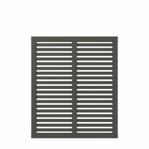 PLUS Harmoni Hegn Umbragr RAL7022 3,4x120x140CM