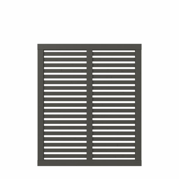 PLUS Harmoni Hegn Umbragr RAL7022 3,4x120x140CM