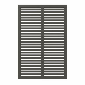 PLUS Harmoni Hegn   Umbragr RAL7022 3,4x120x180CM