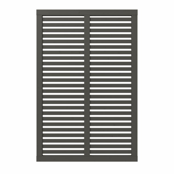 PLUS Harmoni Hegn   Umbragr RAL7022 3,4x120x180CM