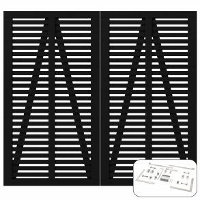 Harmoni Dobbeltlge inkl. beslag - 200×180 cm