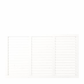 PLUS Harmoni Hegn Hvid RAL 9010    3,4x180x107CM