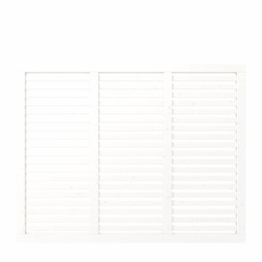 PLUS Harmoni Hegn Hvid RAL 9010    3,4x180x140CM