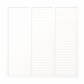 PLUS Harmoni Hegn Hvid RAL 9010    3,4x180x180CM