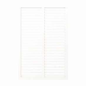 PLUS Harmoni Hegn Hvid RAL 9010    3,4x120x180CM