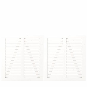 PLUS Harmoni Dobbeltlge Hvid RAL 9010    3,4x200x107CM