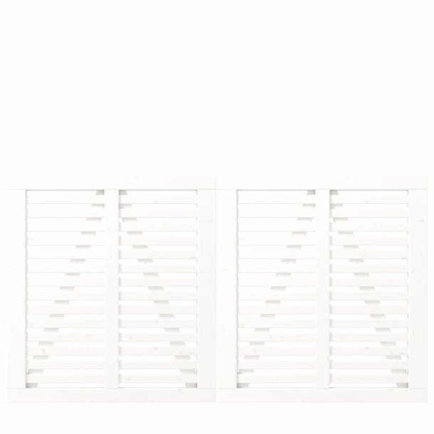 PLUS Harmoni Dobbeltlge Hvid RAL 9010    3,4x200x107CM