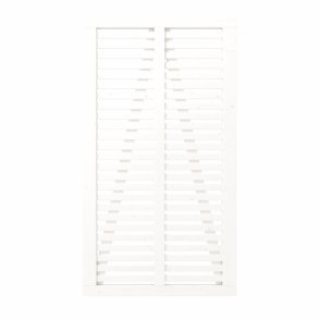 PLUS Harmoni Enkeltlge Hvid RAL 9010    3,4x100x180CM