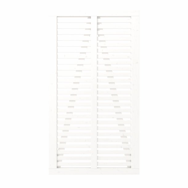 PLUS Harmoni Enkeltlge Hvid RAL 9010    3,4x100x180CM