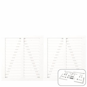 Harmoni Dobbeltlge inkl. beslag - 200×107 cm