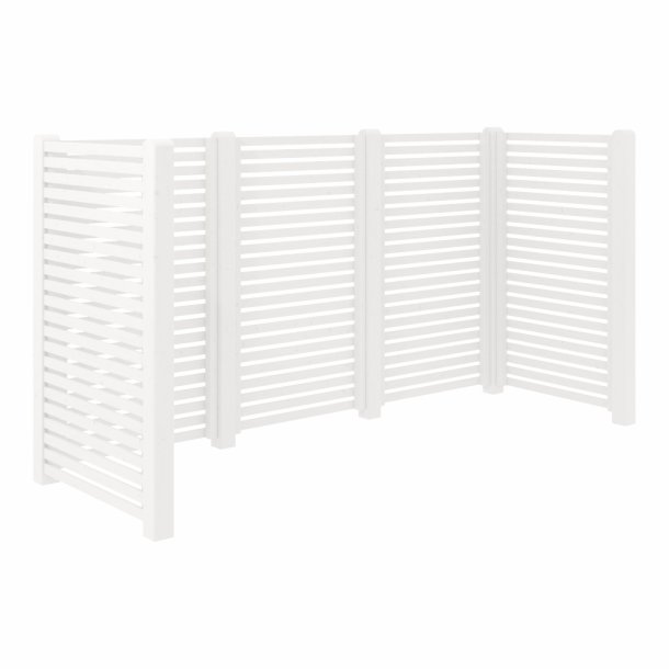 PLUS Renovationsskjul Tokyo m/trstolper     100x148x281CM