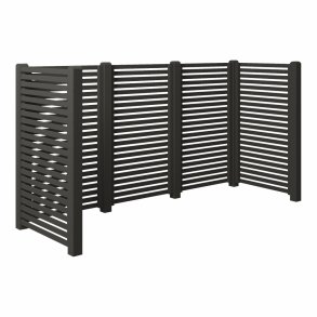 Renovationsskjul Tokyo - Umbragr - m/trstolper til nedgravning