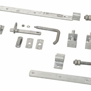 PLUS Beslagsst til enkeltdr  Stl Varmgalvaniseret