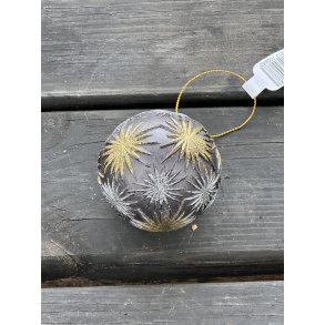 lille hndmalet julekugle