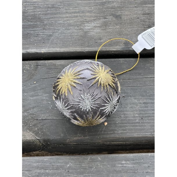 lille hndmalet julekugle