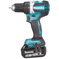 MAKITA BORE-/SKRUEMASKINE 18V DDF484RT3J M/3XAKKU &amp; LADER