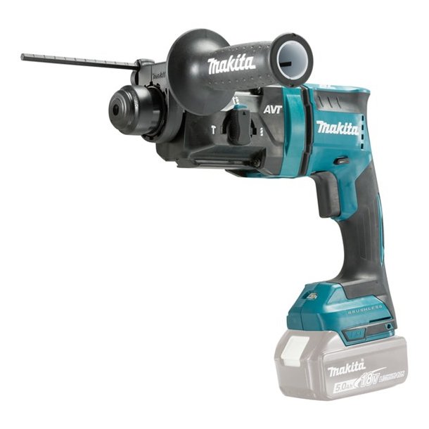 MAKITA BORE-/MEJSELHAMMER 18V DHR182Z U/AKKU &amp; LADER