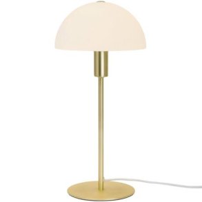 NORDLUX Ellen Bordlampe Opal/messing