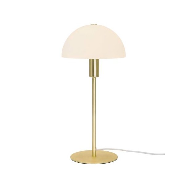 NORDLUX Ellen Bordlampe Opal/messing