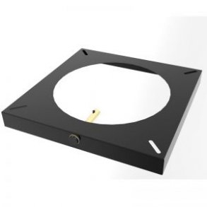 Exodraft FR4AFD6 afdkningsplade til stlskorsten