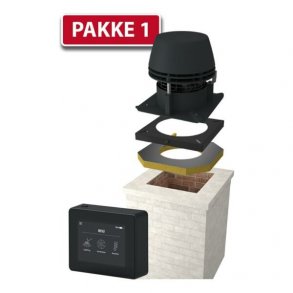 Exodraft Rgsuger pakke 1 