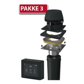 Exodraft Rgsuger pakke 3 