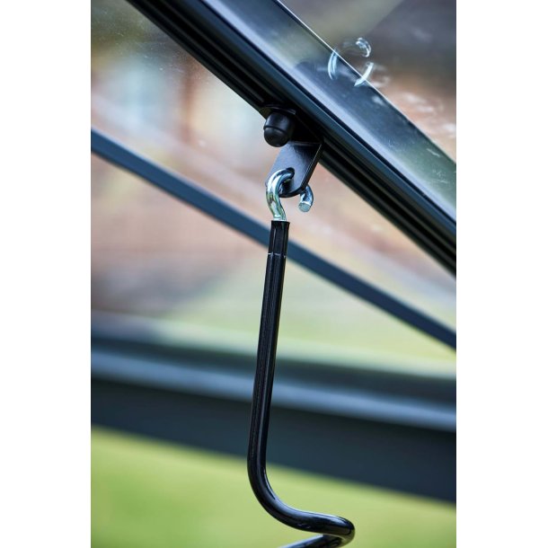 Aluvinkler &agrave; 10 stk - sort