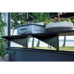 JULIANA hyldengte 50 cm st &agrave; 3 stk - sort