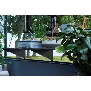 Juliana Hyldekngte 25 cm st à 3 stk - sort