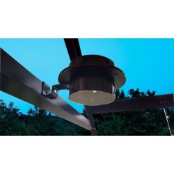 Solar LED-lampe inkl beslag til ophng