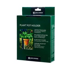 Urtepotteholder inkl beslag til ophng