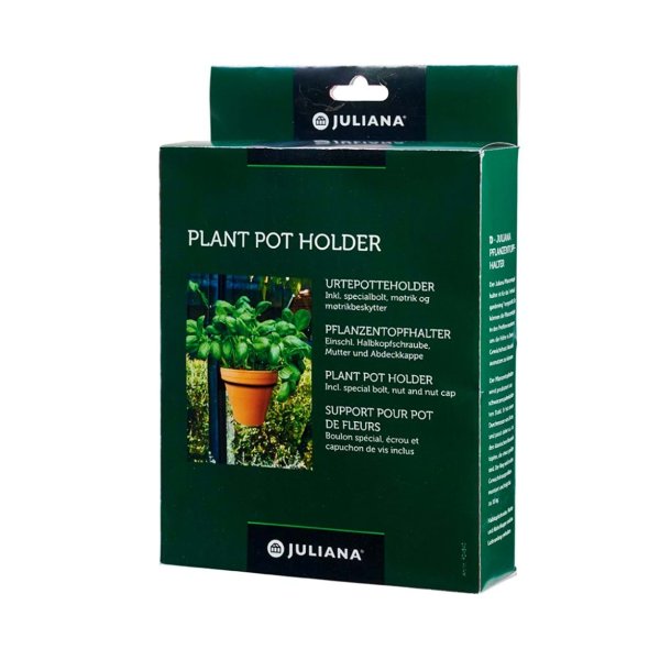 Urtepotteholder inkl beslag til ophng