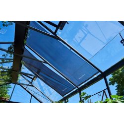 Rullegardin 2 stk &agrave; 67,5 x 200 cm