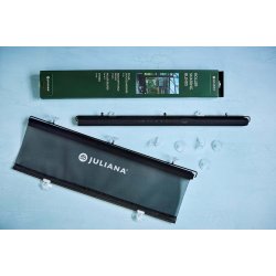 Rullegardin 2 stk &agrave; 67,5 x 200 cm