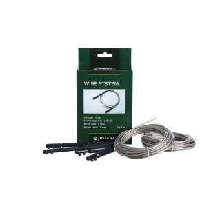 Stlwire 2 stk à 6 meter